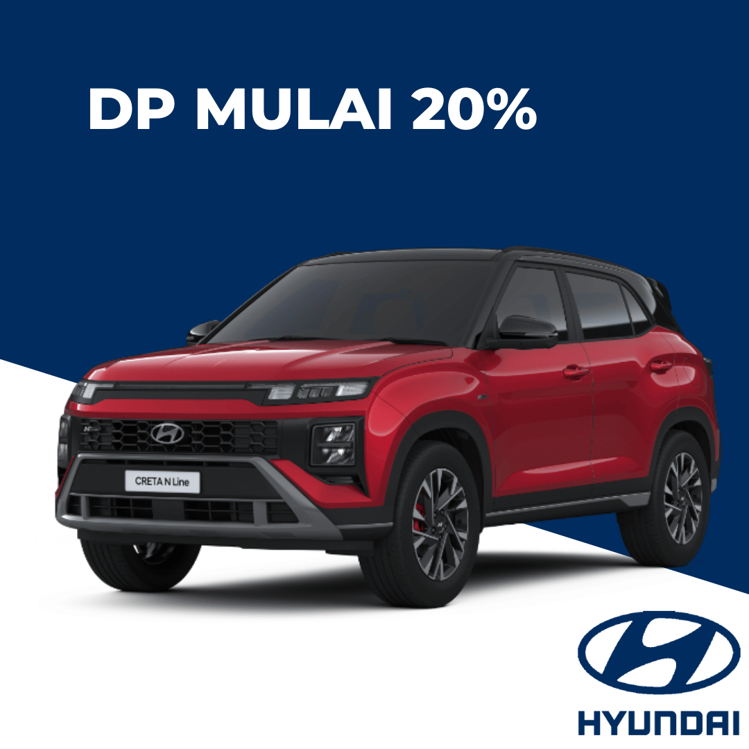 dealer hyundai jakarta pusat - harga creta - kredit creta