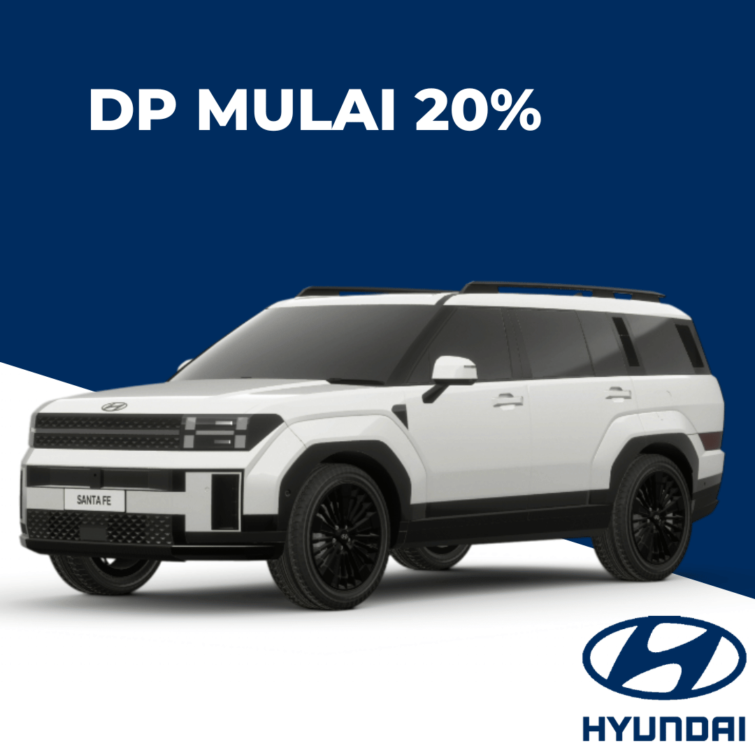dealer hyundai jakarta pusat - harga santa fe - kredit santa fe