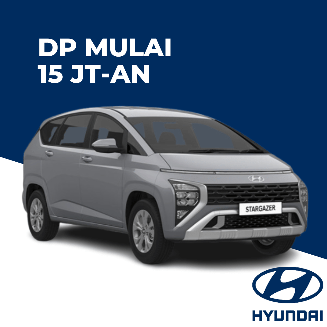 dealer hyundai jakarta pusat - harga stargazer - kredit stargazer